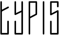 preview image of the Typis font