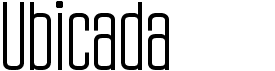 preview image of the Ubicada font
