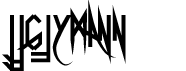 preview image of the Uglymann font