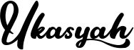preview image of the Ukasyah font