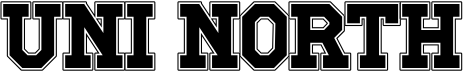 preview image of the UNI North font