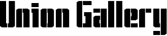 preview image of the Union Gallery font