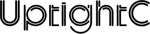 preview image of the UptightC font