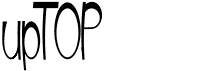 preview image of the UpTop font