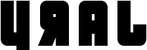 preview image of the Ural font