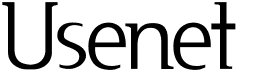 preview image of the Usenet font