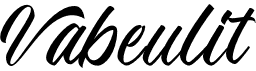 preview image of the Vabeulit font