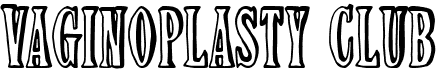 preview image of the Vaginoplasty Club font