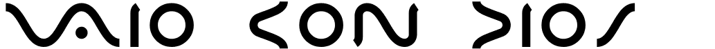 preview image of the Vaio Con Dios font