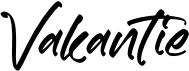 preview image of the Vakantie font