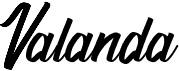 preview image of the Valanda font