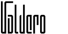 preview image of the Valdero font