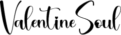 preview image of the Valentine Soul font