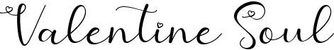 preview image of the Valentine Soul font