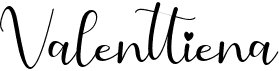 preview image of the Valenttiena font