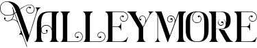 preview image of the Valleymore font