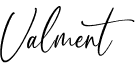 preview image of the Valment font