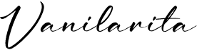 preview image of the Vanilarita font