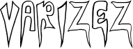 preview image of the Varizez font