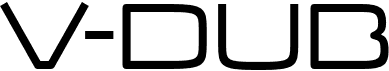 preview image of the V-Dub font