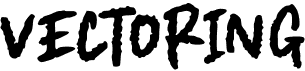 preview image of the Vectoring font