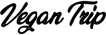 preview image of the Vegan Trip font