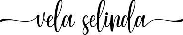 preview image of the Vela Selinda font
