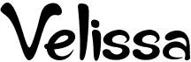 preview image of the Velissa font