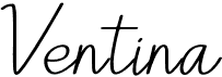 preview image of the Ventina font