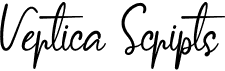 preview image of the Vertica Scripts font