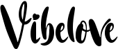 preview image of the Vibelove font