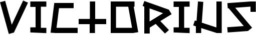 preview image of the Victorius font