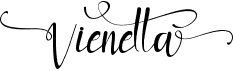preview image of the Vienetta font