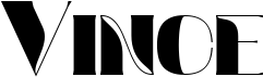 preview image of the Vince font