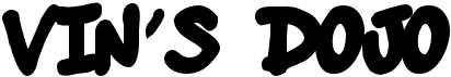 preview image of the Vin's Dojo font