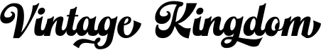 preview image of the Vintage Kingdom font