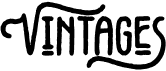 preview image of the Vintages font