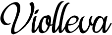 preview image of the Violleva font