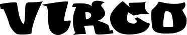 preview image of the Virgo font