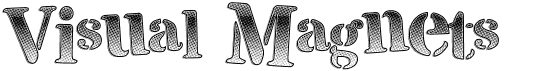 preview image of the Visual Magnets font
