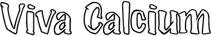 preview image of the Viva Calcium font