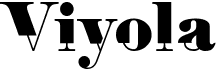 preview image of the Viyola font