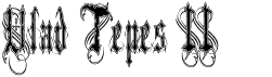 preview image of the Vlad Tepes II  (Vlads Dad) font