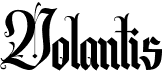 preview image of the Volantis font