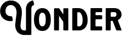 preview image of the Vonder font