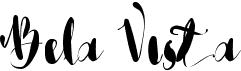 preview image of the Vtks Bela Vista font