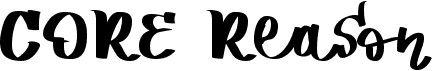 preview image of the Vtks Core Reason font