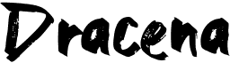 preview image of the Vtks Dracena font
