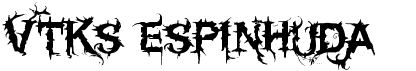 preview image of the Vtks Espinhuda font