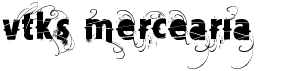 preview image of the Vtks Mercearia font